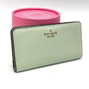 Kate Spade Dumpling Large Slim Bifold Wallet